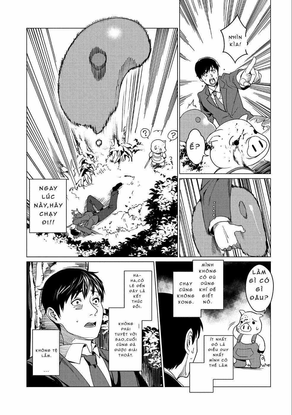 Cuộc Đào Thoát Của Những Kẻ Yếu Nhất Trong Dị Thế Giới Chapter 2 trang 28