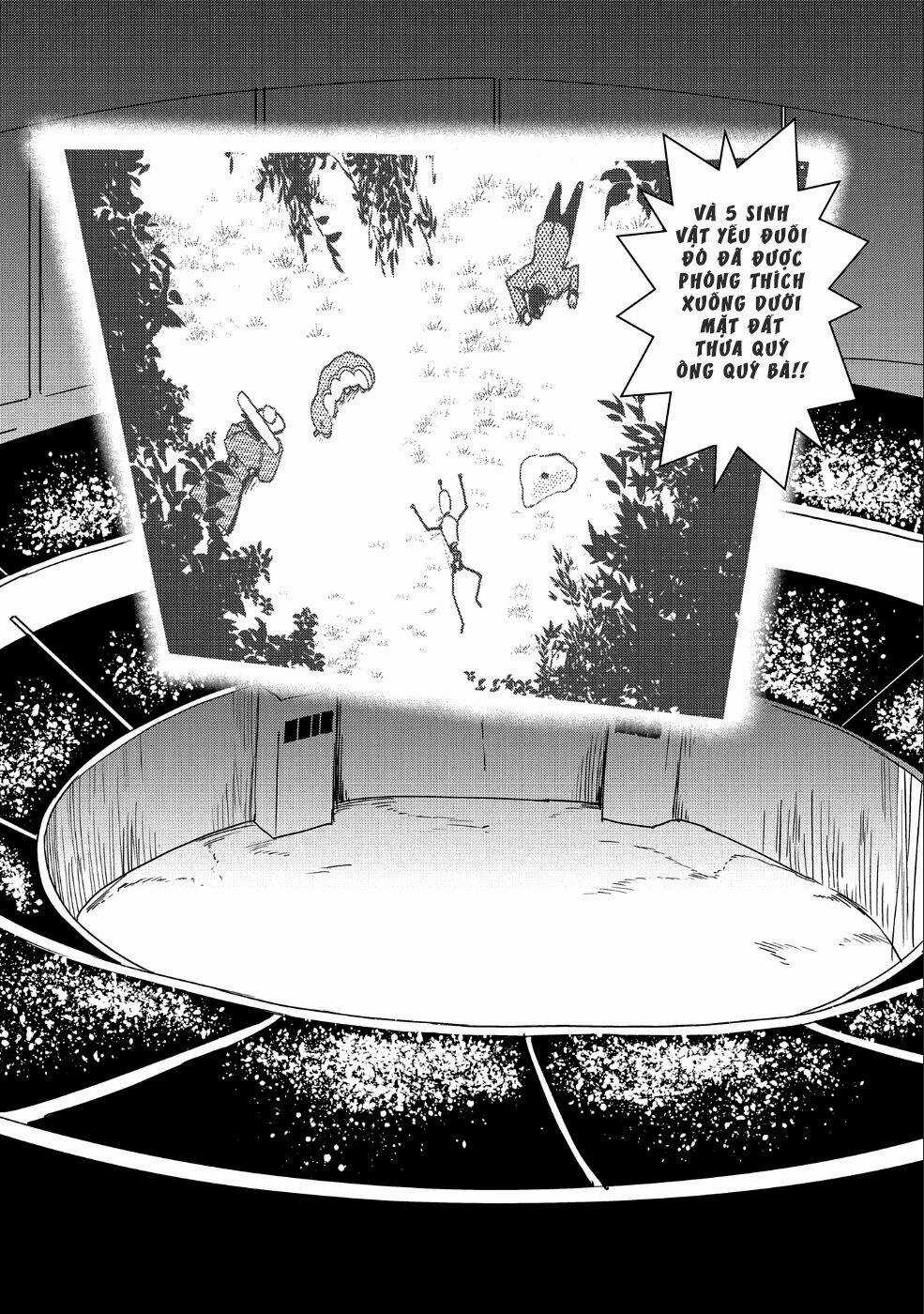 Cuộc Đào Thoát Của Những Kẻ Yếu Nhất Trong Dị Thế Giới Chapter 2 trang 3