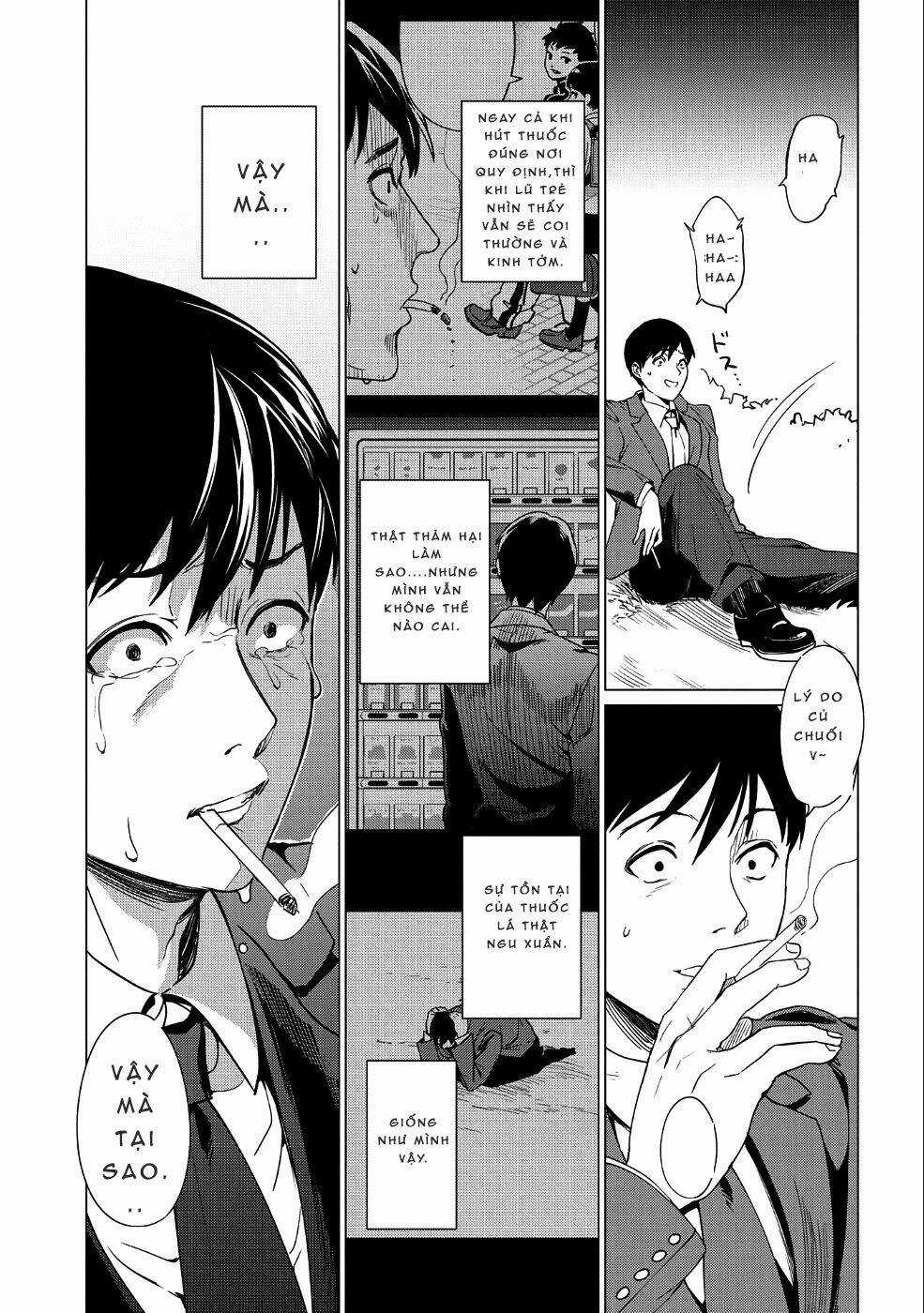 Cuộc Đào Thoát Của Những Kẻ Yếu Nhất Trong Dị Thế Giới Chapter 2 trang 34