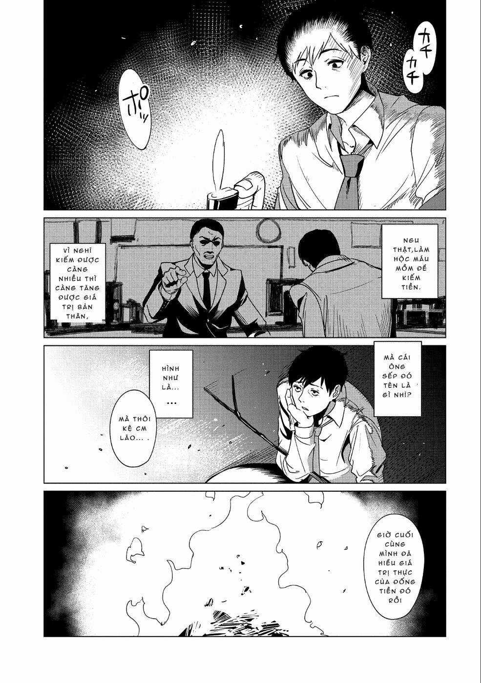 Cuộc Đào Thoát Của Những Kẻ Yếu Nhất Trong Dị Thế Giới Chapter 2 trang 36