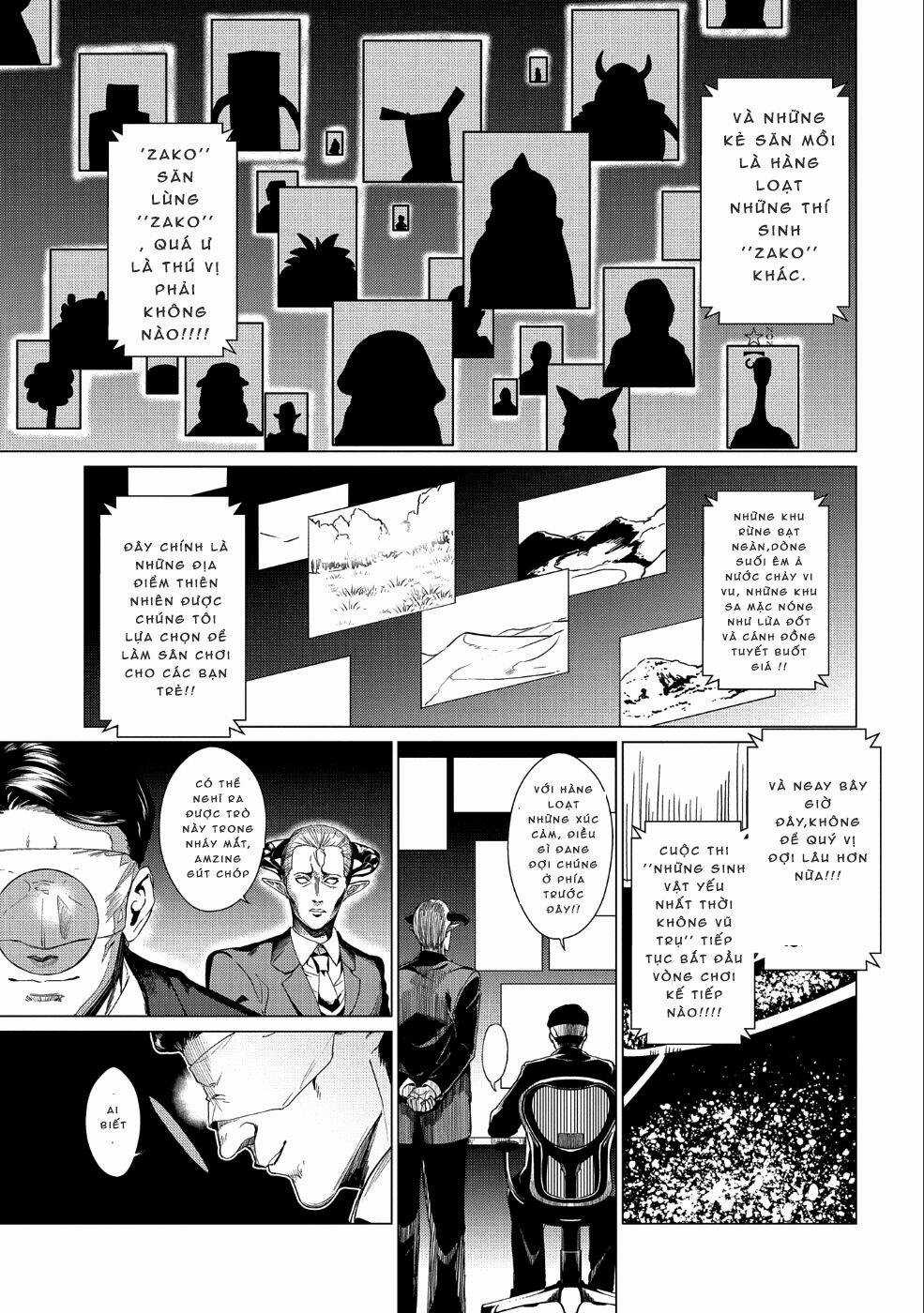 Cuộc Đào Thoát Của Những Kẻ Yếu Nhất Trong Dị Thế Giới Chapter 2 trang 4