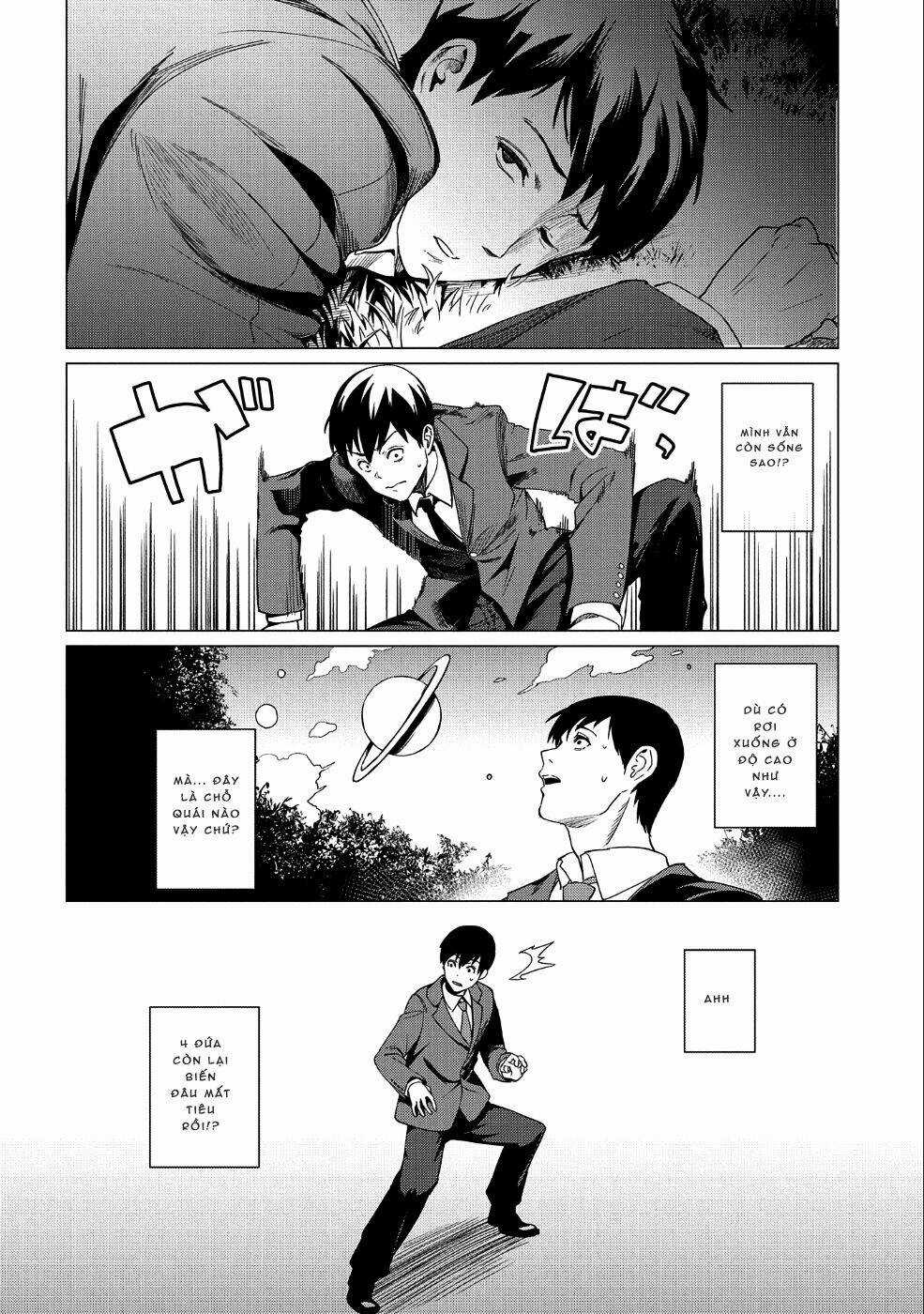 Cuộc Đào Thoát Của Những Kẻ Yếu Nhất Trong Dị Thế Giới Chapter 2 trang 5