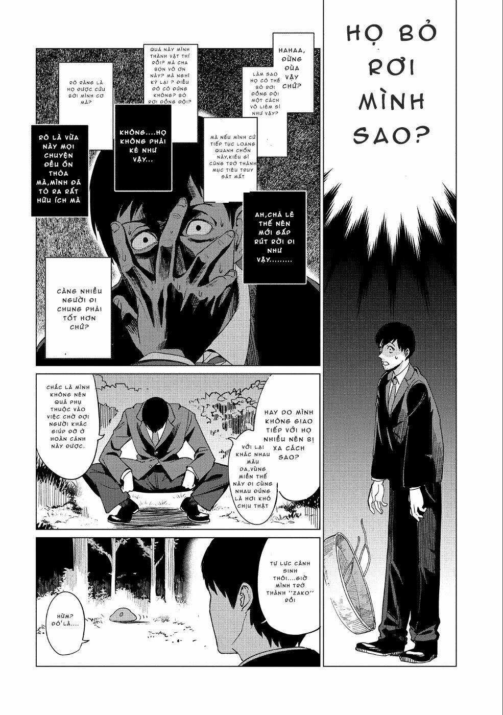 Cuộc Đào Thoát Của Những Kẻ Yếu Nhất Trong Dị Thế Giới Chapter 2 trang 7