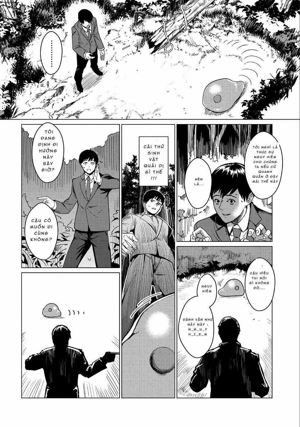 Cuộc Đào Thoát Của Những Kẻ Yếu Nhất Trong Dị Thế Giới Chapter 2 trang 9