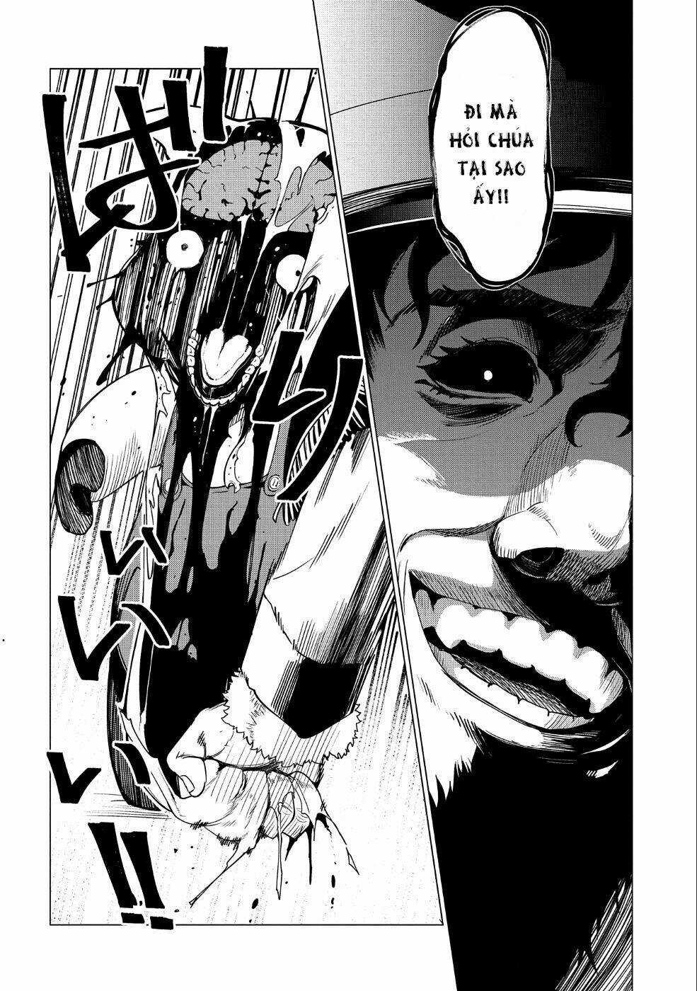 Cuộc Đào Thoát Của Những Kẻ Yếu Nhất Trong Dị Thế Giới Chapter 3 trang 10