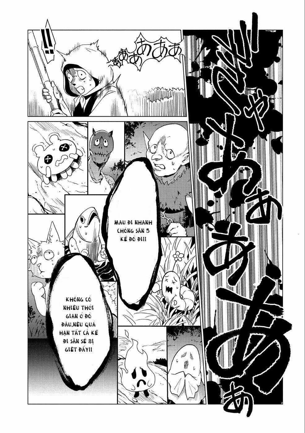 Cuộc Đào Thoát Của Những Kẻ Yếu Nhất Trong Dị Thế Giới Chapter 3 trang 11