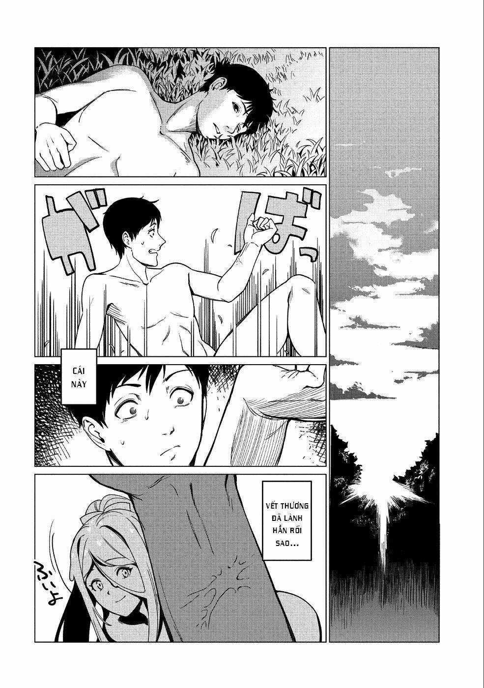 Cuộc Đào Thoát Của Những Kẻ Yếu Nhất Trong Dị Thế Giới Chapter 3 trang 12