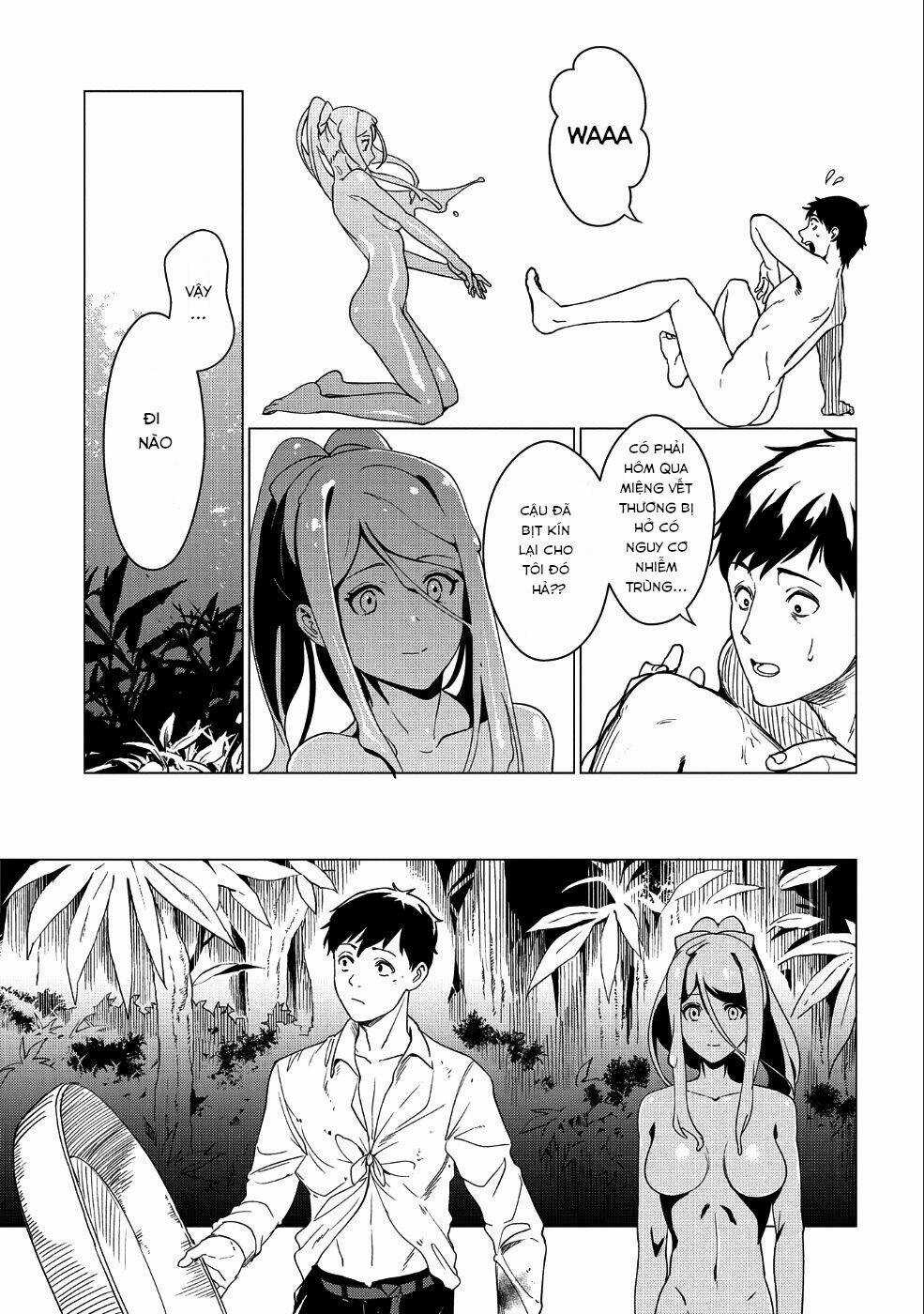 Cuộc Đào Thoát Của Những Kẻ Yếu Nhất Trong Dị Thế Giới Chapter 3 trang 13