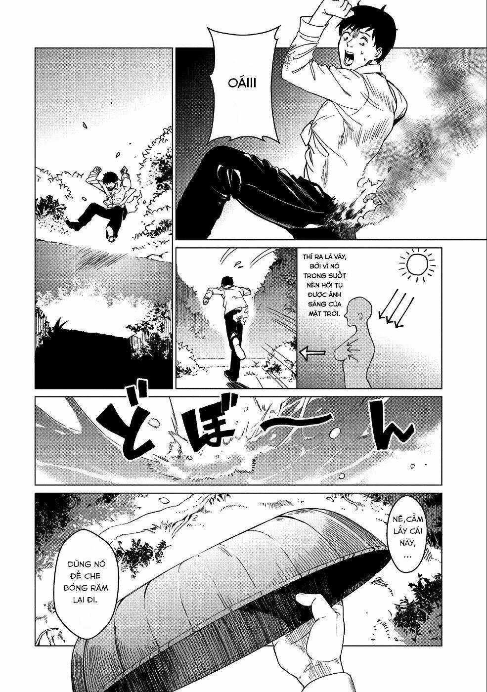 Cuộc Đào Thoát Của Những Kẻ Yếu Nhất Trong Dị Thế Giới Chapter 3 trang 16