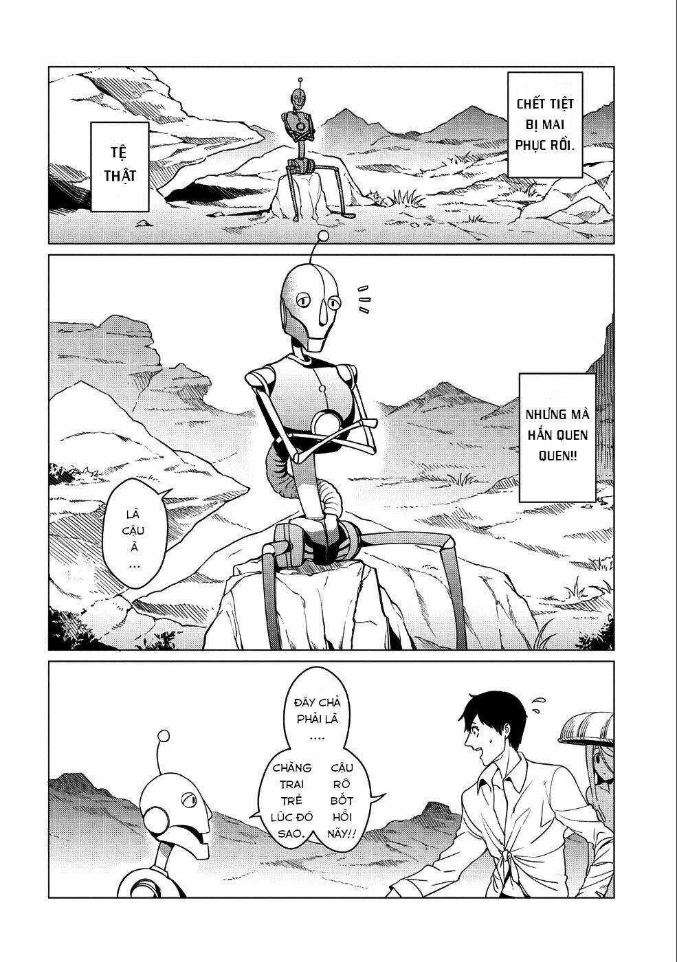 Cuộc Đào Thoát Của Những Kẻ Yếu Nhất Trong Dị Thế Giới Chapter 3 trang 18