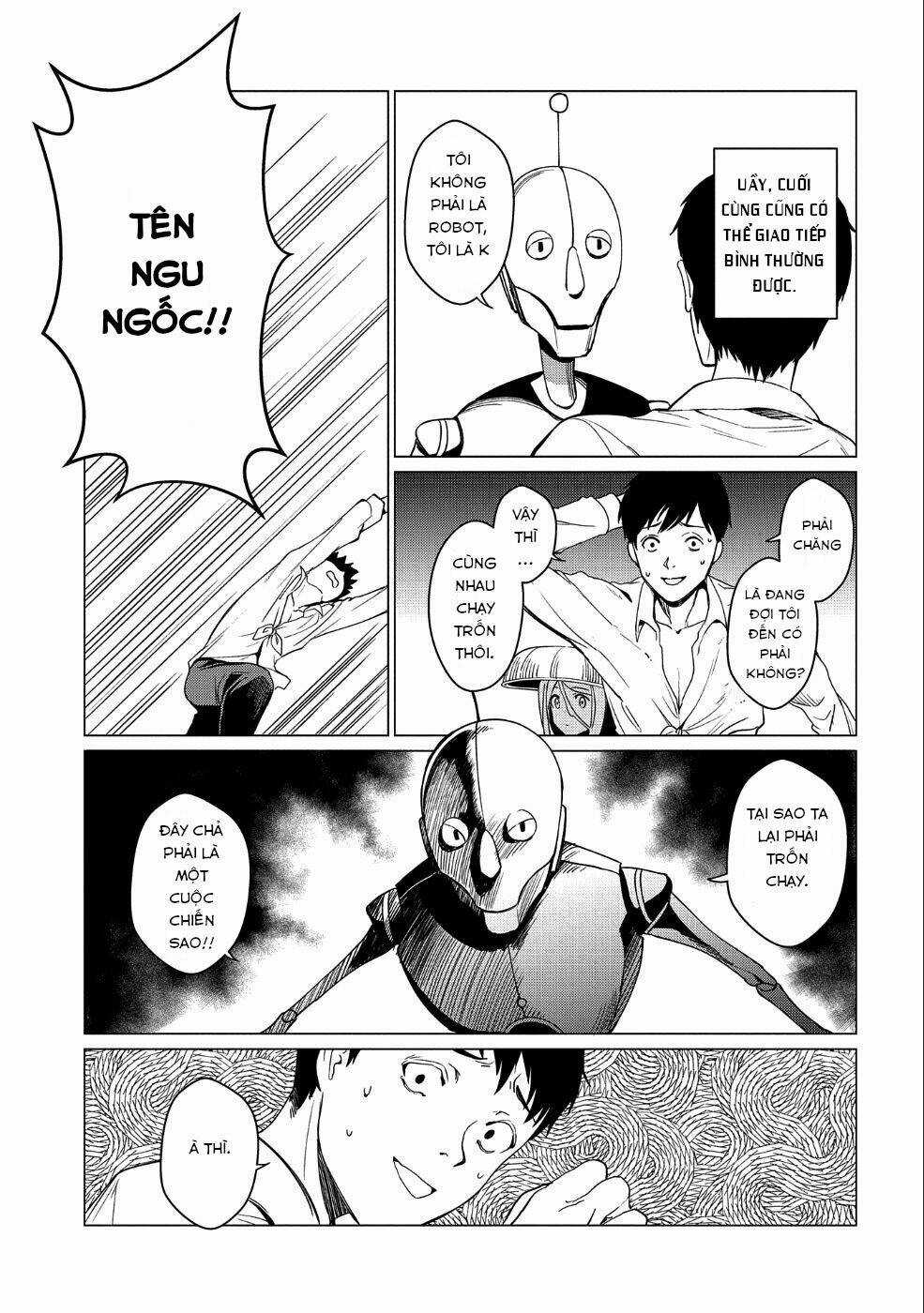 Cuộc Đào Thoát Của Những Kẻ Yếu Nhất Trong Dị Thế Giới Chapter 3 trang 19