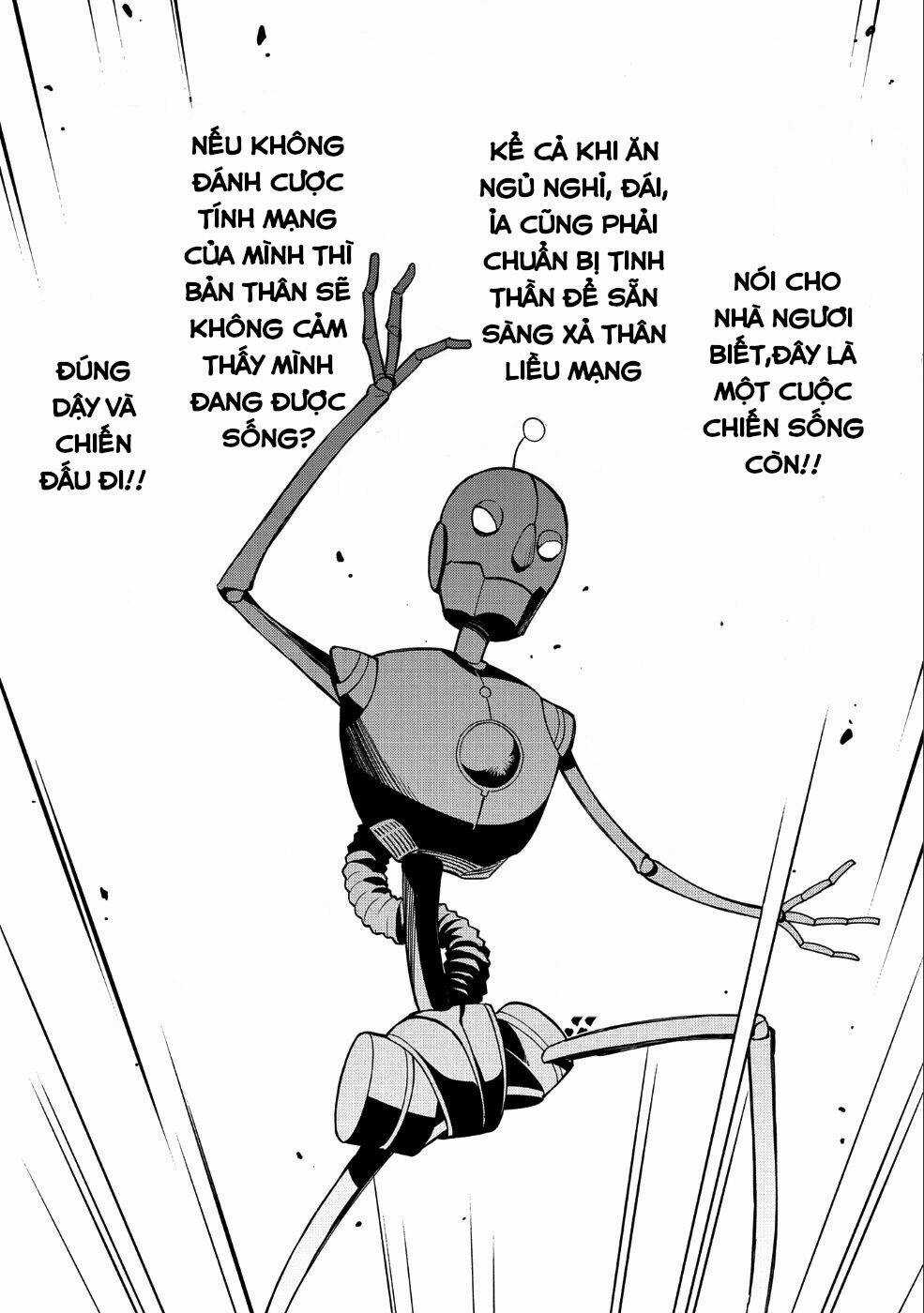 Cuộc Đào Thoát Của Những Kẻ Yếu Nhất Trong Dị Thế Giới Chapter 3 trang 20