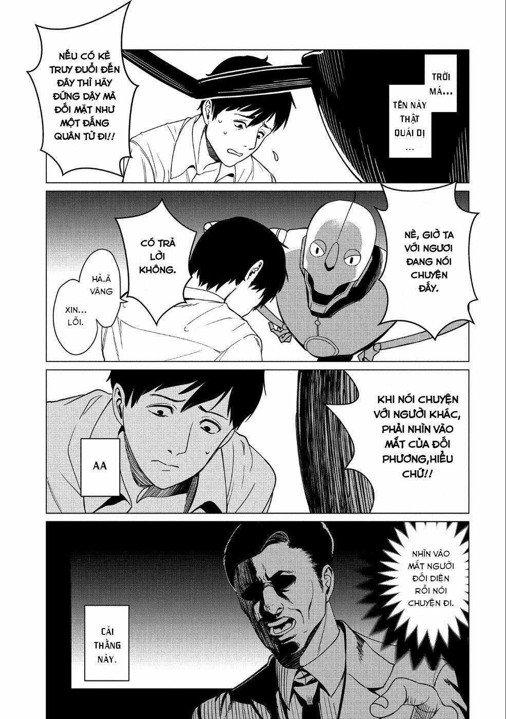 Cuộc Đào Thoát Của Những Kẻ Yếu Nhất Trong Dị Thế Giới Chapter 3 trang 21