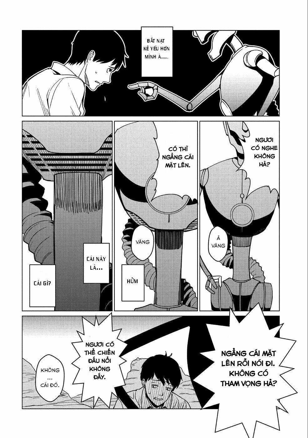 Cuộc Đào Thoát Của Những Kẻ Yếu Nhất Trong Dị Thế Giới Chapter 3 trang 22