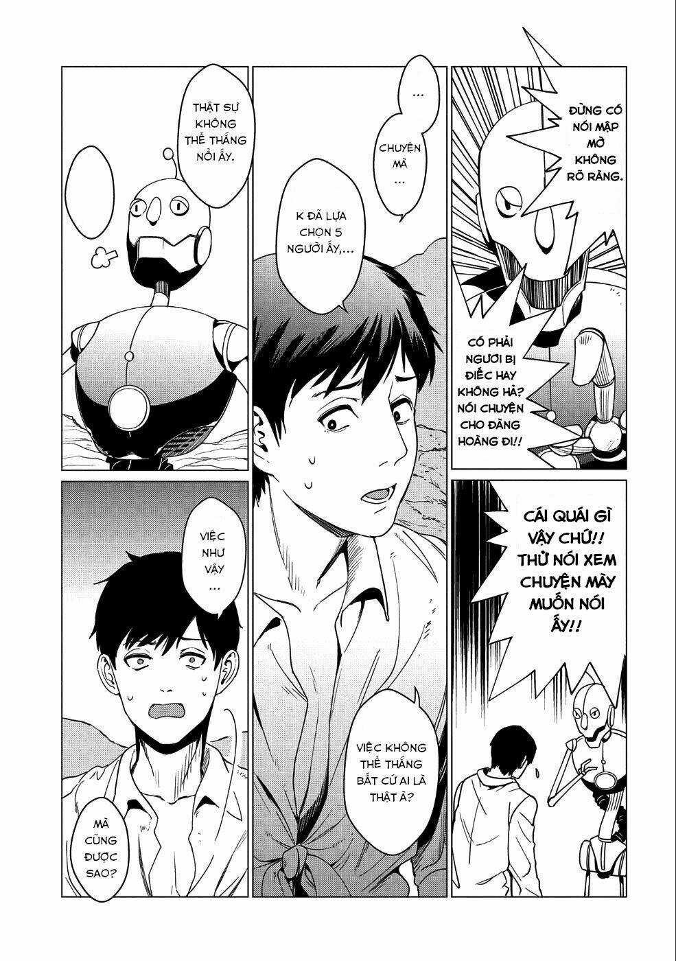 Cuộc Đào Thoát Của Những Kẻ Yếu Nhất Trong Dị Thế Giới Chapter 3 trang 23