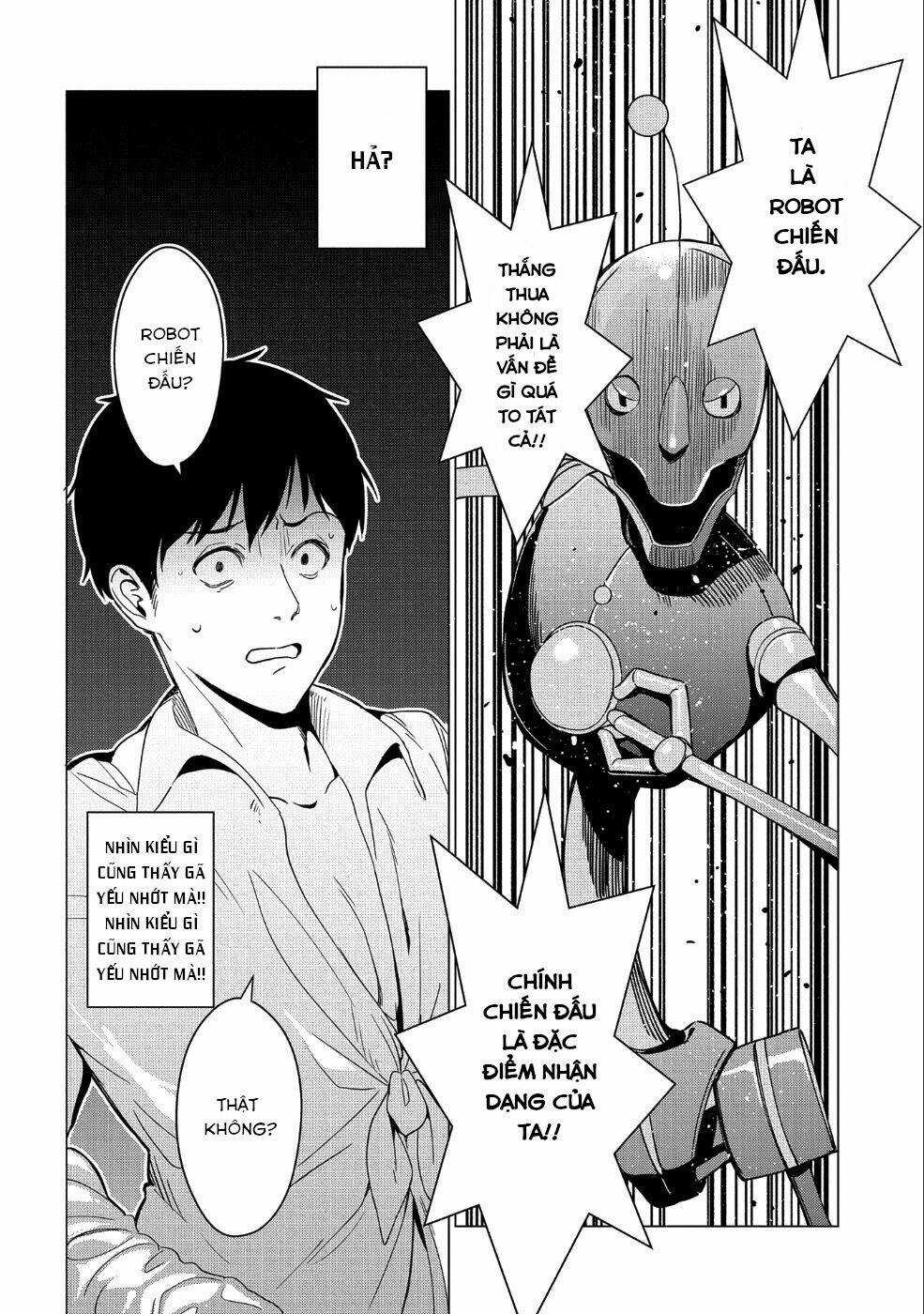 Cuộc Đào Thoát Của Những Kẻ Yếu Nhất Trong Dị Thế Giới Chapter 3 trang 24