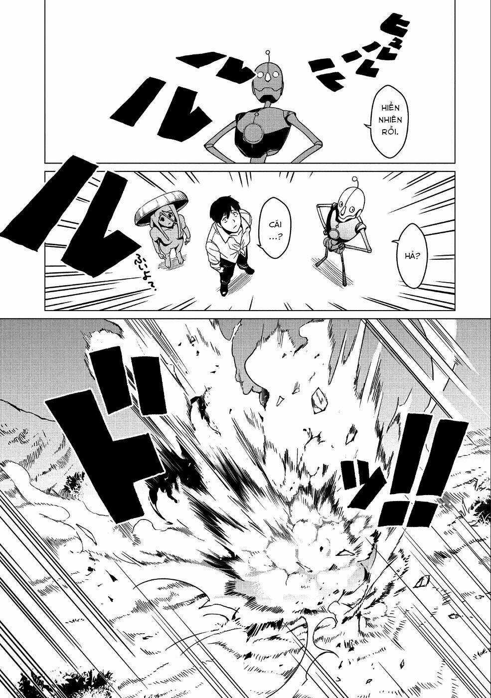 Cuộc Đào Thoát Của Những Kẻ Yếu Nhất Trong Dị Thế Giới Chapter 3 trang 25