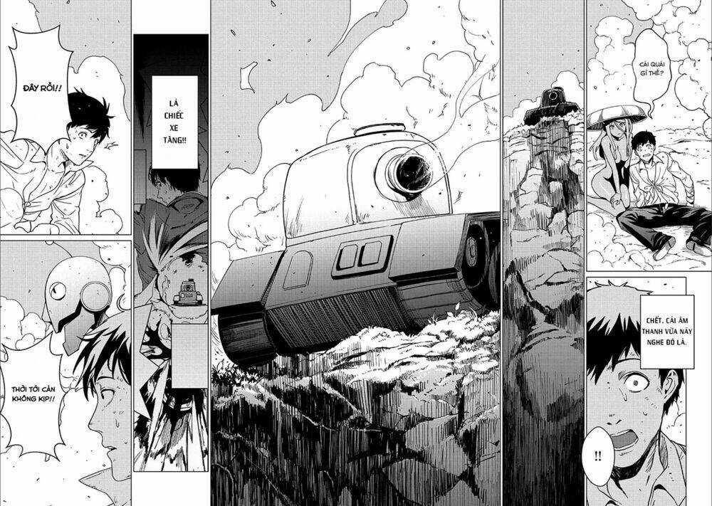 Cuộc Đào Thoát Của Những Kẻ Yếu Nhất Trong Dị Thế Giới Chapter 3 trang 26