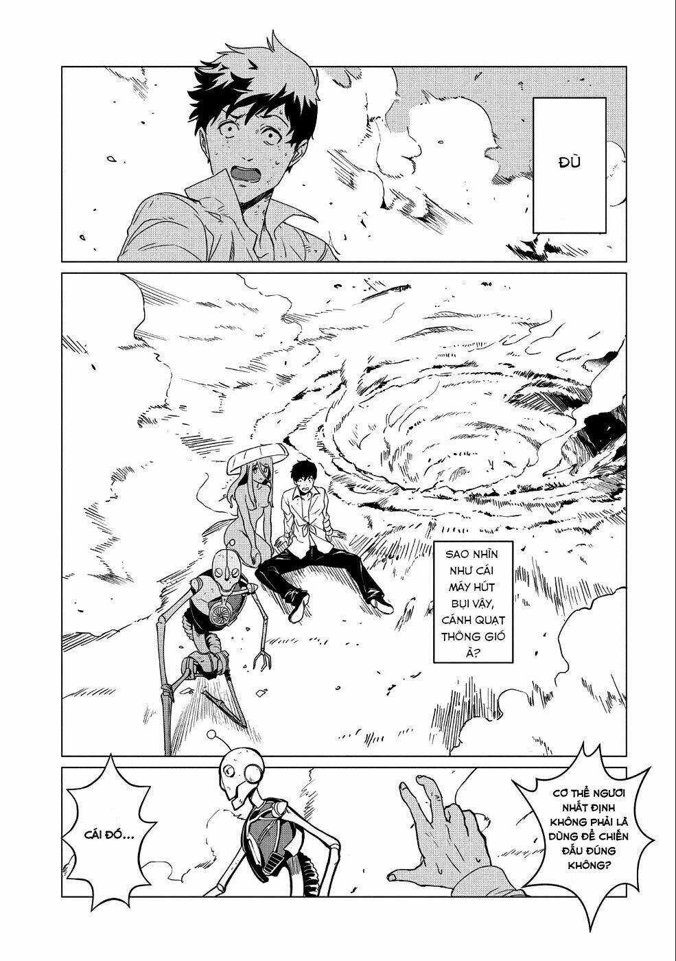 Cuộc Đào Thoát Của Những Kẻ Yếu Nhất Trong Dị Thế Giới Chapter 3 trang 28