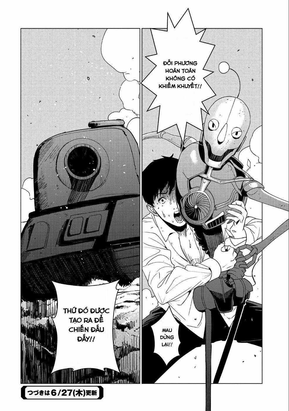 Cuộc Đào Thoát Của Những Kẻ Yếu Nhất Trong Dị Thế Giới Chapter 3 trang 29