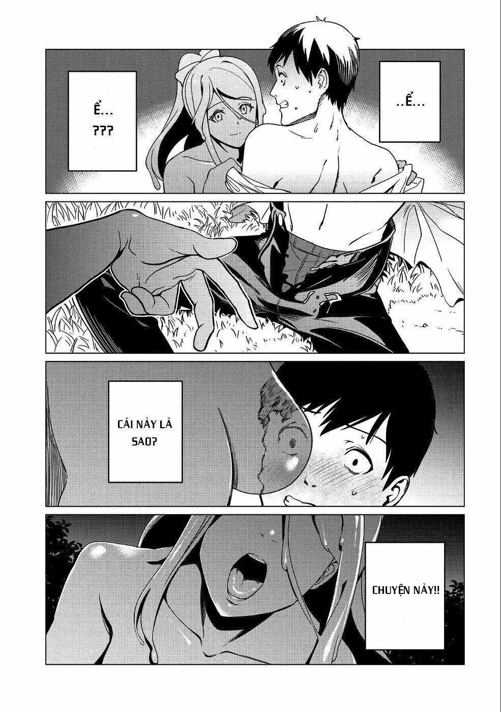 Cuộc Đào Thoát Của Những Kẻ Yếu Nhất Trong Dị Thế Giới Chapter 3 trang 3