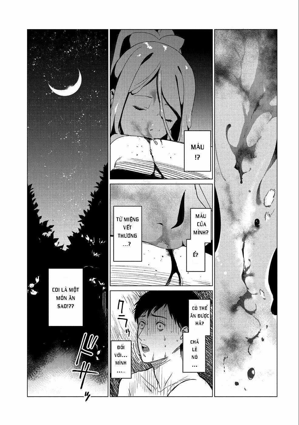 Cuộc Đào Thoát Của Những Kẻ Yếu Nhất Trong Dị Thế Giới Chapter 3 trang 5