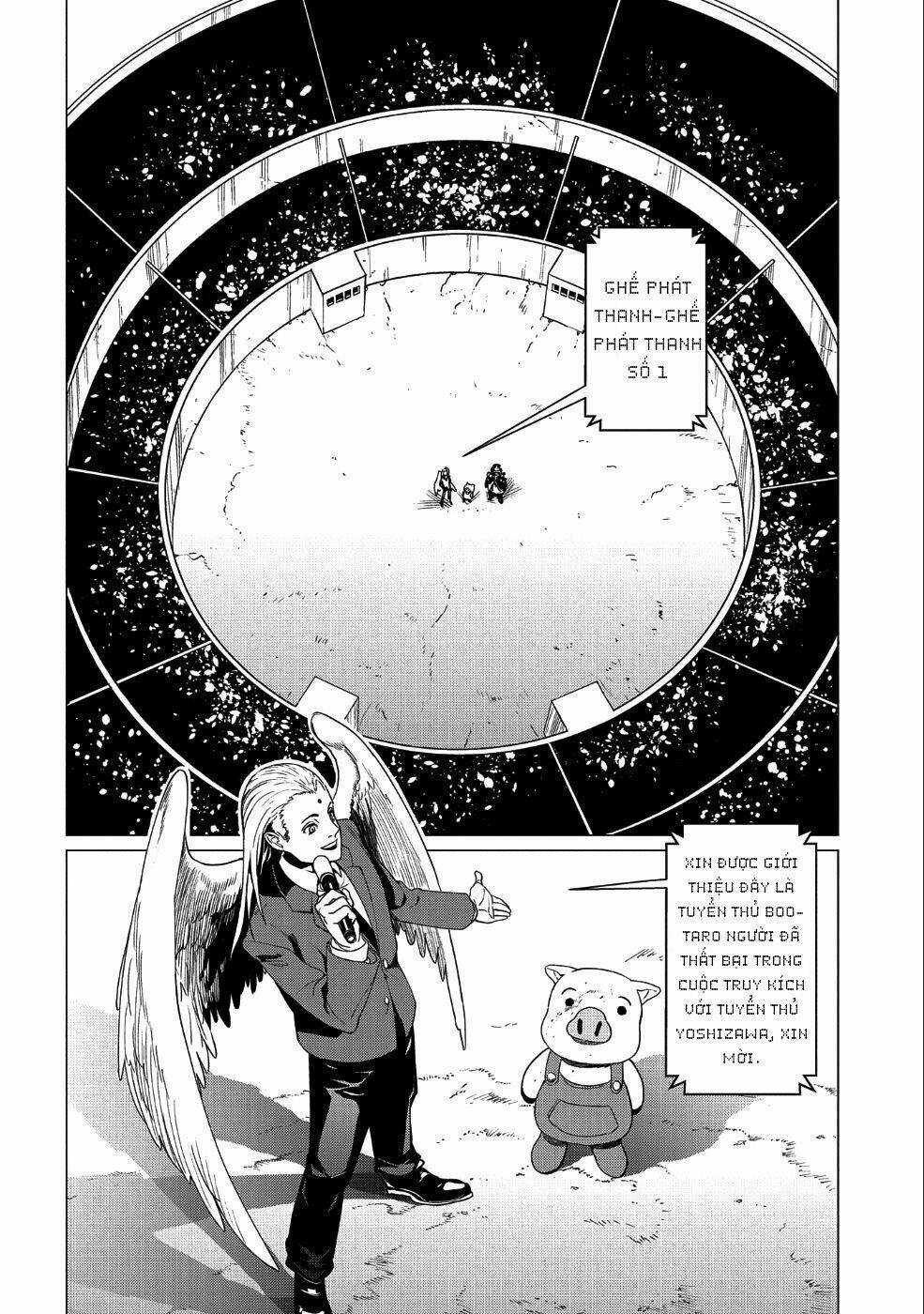 Cuộc Đào Thoát Của Những Kẻ Yếu Nhất Trong Dị Thế Giới Chapter 3 trang 6