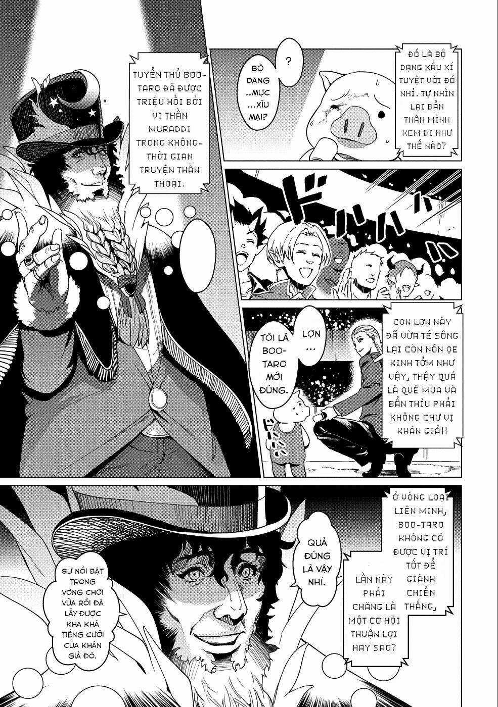 Cuộc Đào Thoát Của Những Kẻ Yếu Nhất Trong Dị Thế Giới Chapter 3 trang 7