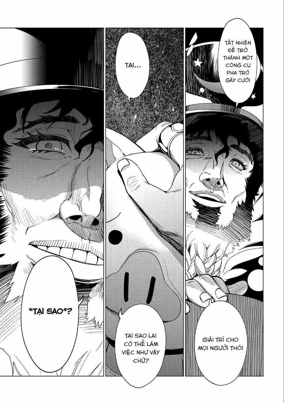 Cuộc Đào Thoát Của Những Kẻ Yếu Nhất Trong Dị Thế Giới Chapter 3 trang 9