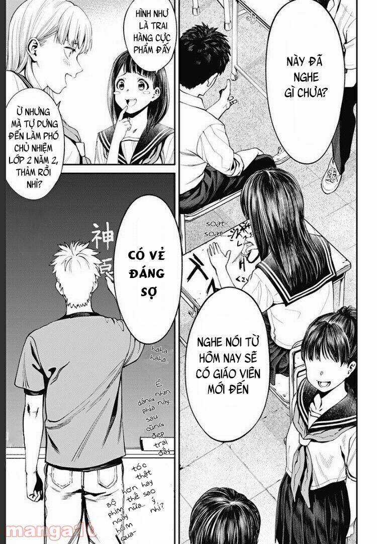 Cuộc Diễu Hành Của Người Sống Và Kẻ Chết: Sự Báo Thù Chapter 1.1 trang 11