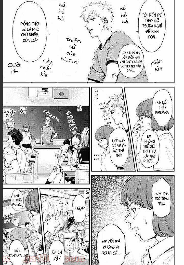 Cuộc Diễu Hành Của Người Sống Và Kẻ Chết: Sự Báo Thù Chapter 1.1 trang 13