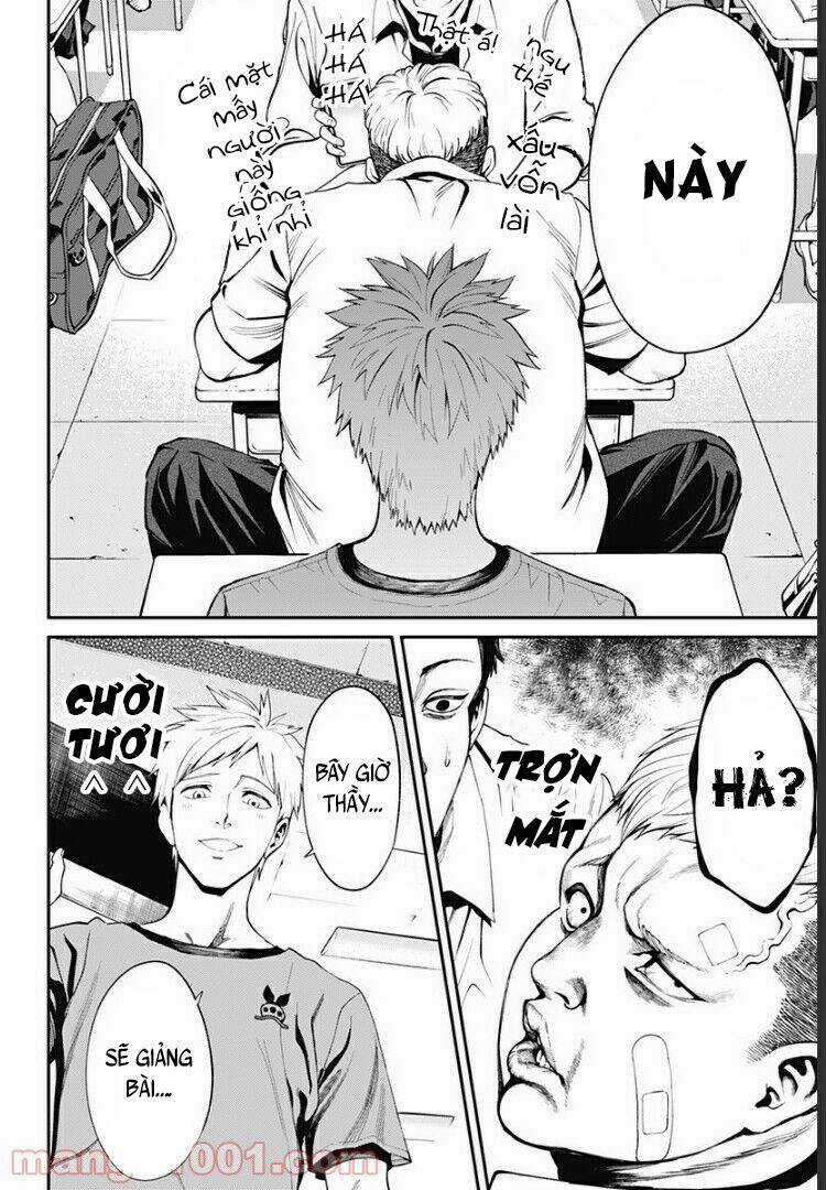 Cuộc Diễu Hành Của Người Sống Và Kẻ Chết: Sự Báo Thù Chapter 1.1 trang 14