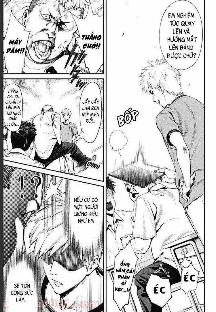 Cuộc Diễu Hành Của Người Sống Và Kẻ Chết: Sự Báo Thù Chapter 1.1 trang 15