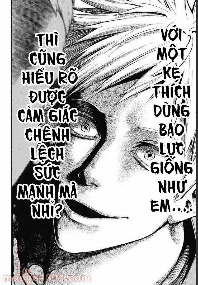 Cuộc Diễu Hành Của Người Sống Và Kẻ Chết: Sự Báo Thù Chapter 1.1 trang 16