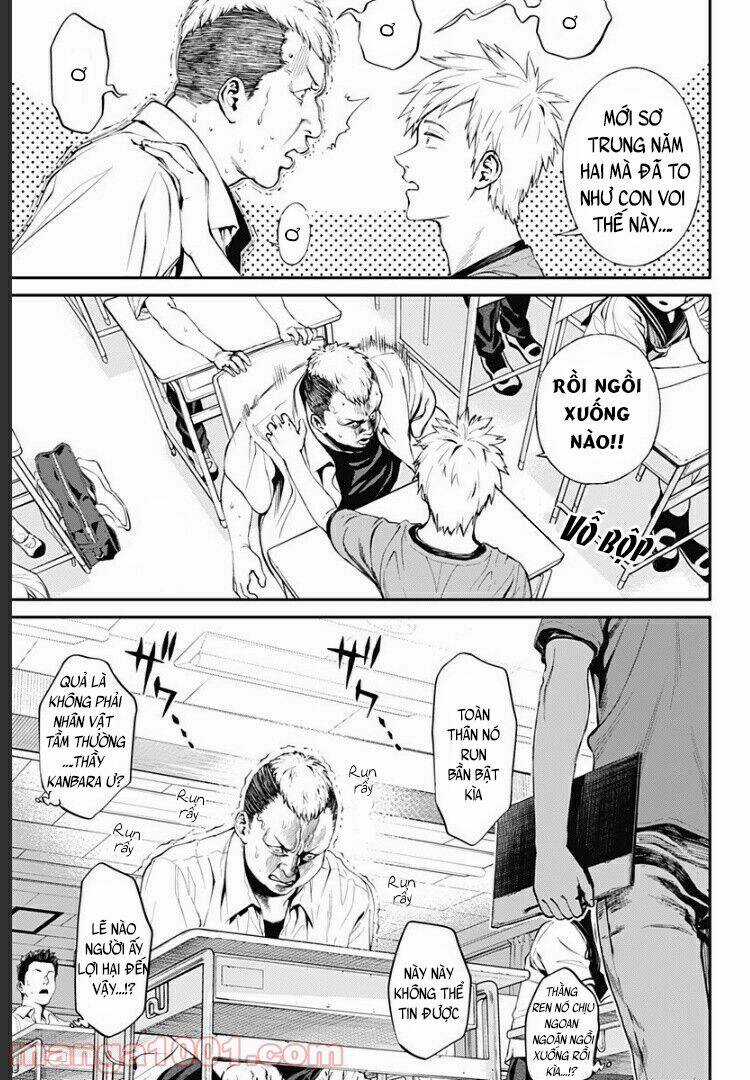 Cuộc Diễu Hành Của Người Sống Và Kẻ Chết: Sự Báo Thù Chapter 1.1 trang 17