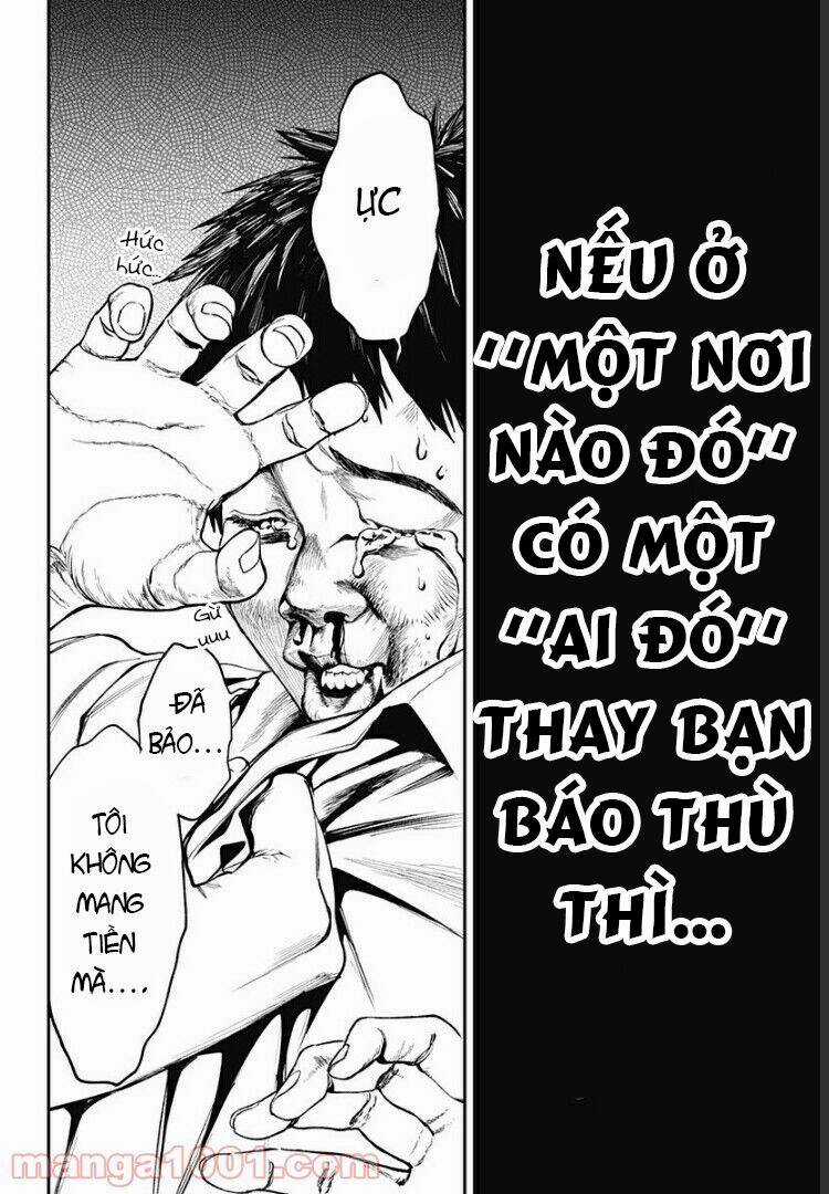 Cuộc Diễu Hành Của Người Sống Và Kẻ Chết: Sự Báo Thù Chapter 1.1 trang 2