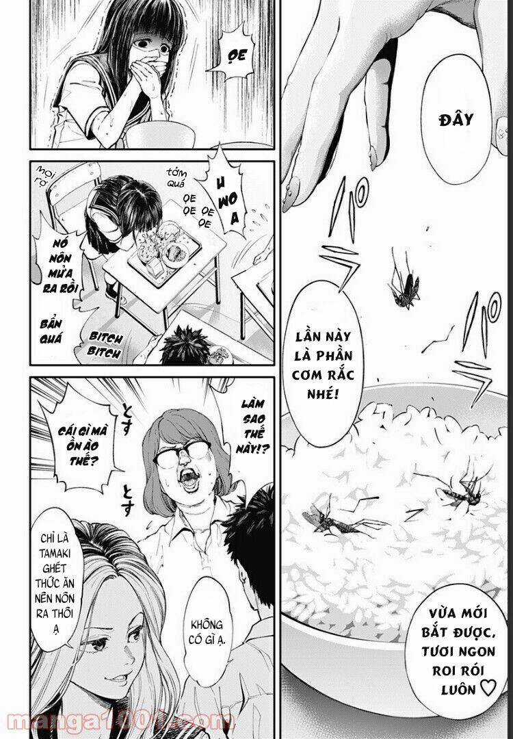 Cuộc Diễu Hành Của Người Sống Và Kẻ Chết: Sự Báo Thù Chapter 1.1 trang 20