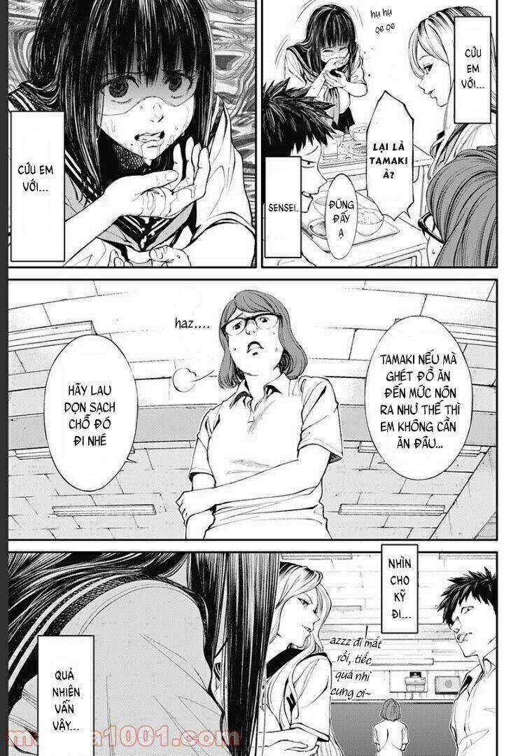 Cuộc Diễu Hành Của Người Sống Và Kẻ Chết: Sự Báo Thù Chapter 1.1 trang 21