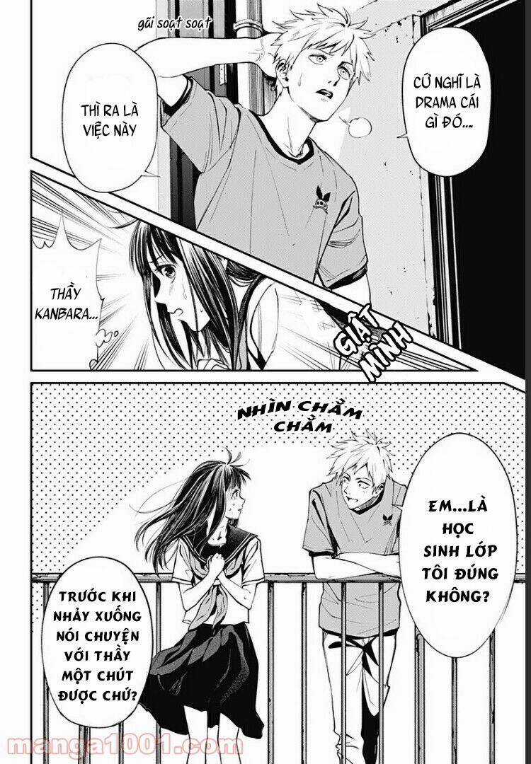 Cuộc Diễu Hành Của Người Sống Và Kẻ Chết: Sự Báo Thù Chapter 1.1 trang 24