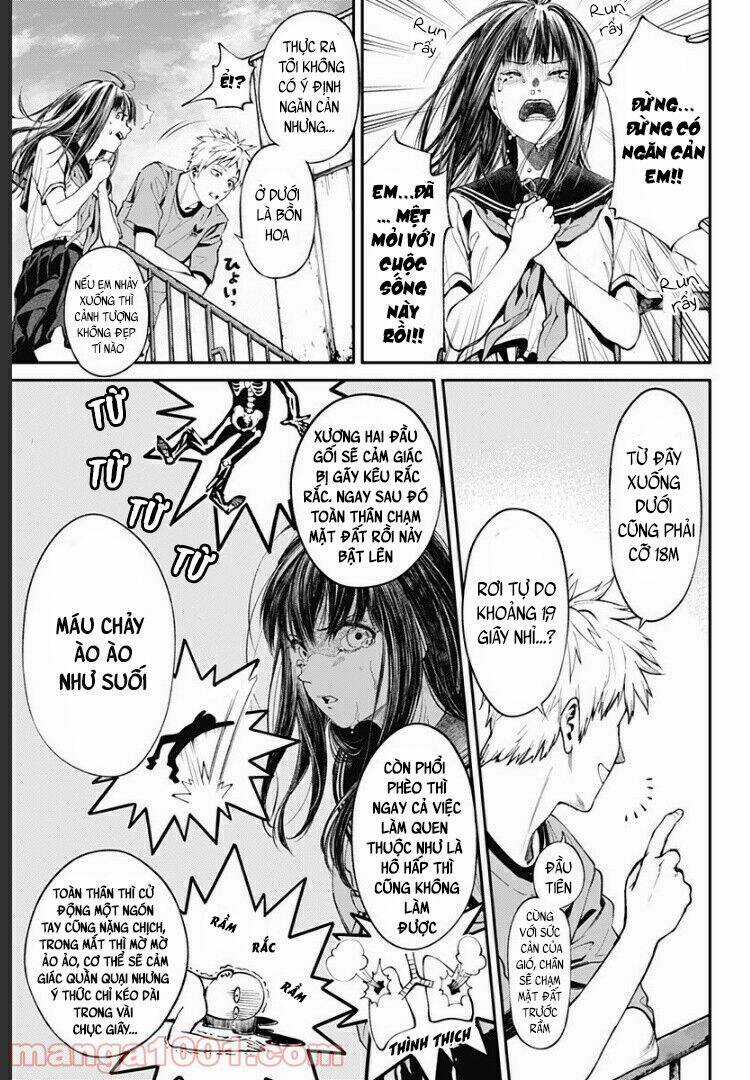 Cuộc Diễu Hành Của Người Sống Và Kẻ Chết: Sự Báo Thù Chapter 1.1 trang 25