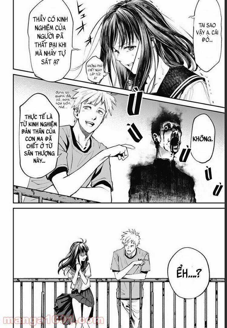 Cuộc Diễu Hành Của Người Sống Và Kẻ Chết: Sự Báo Thù Chapter 1.1 trang 26