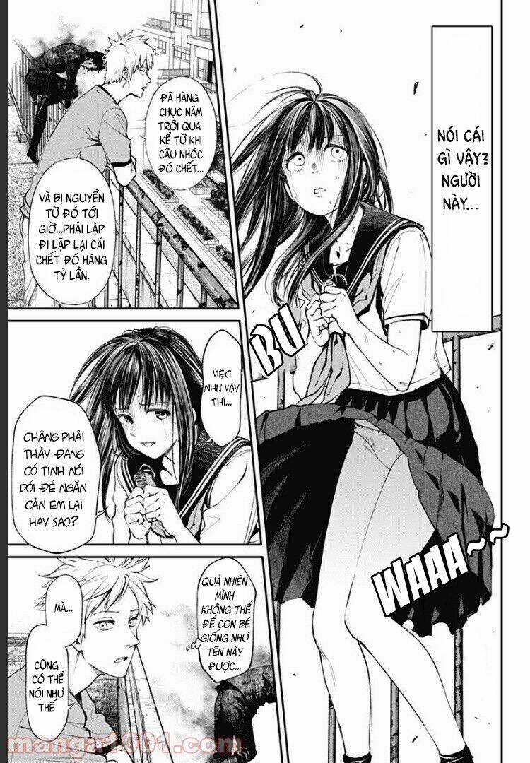 Cuộc Diễu Hành Của Người Sống Và Kẻ Chết: Sự Báo Thù Chapter 1.1 trang 27