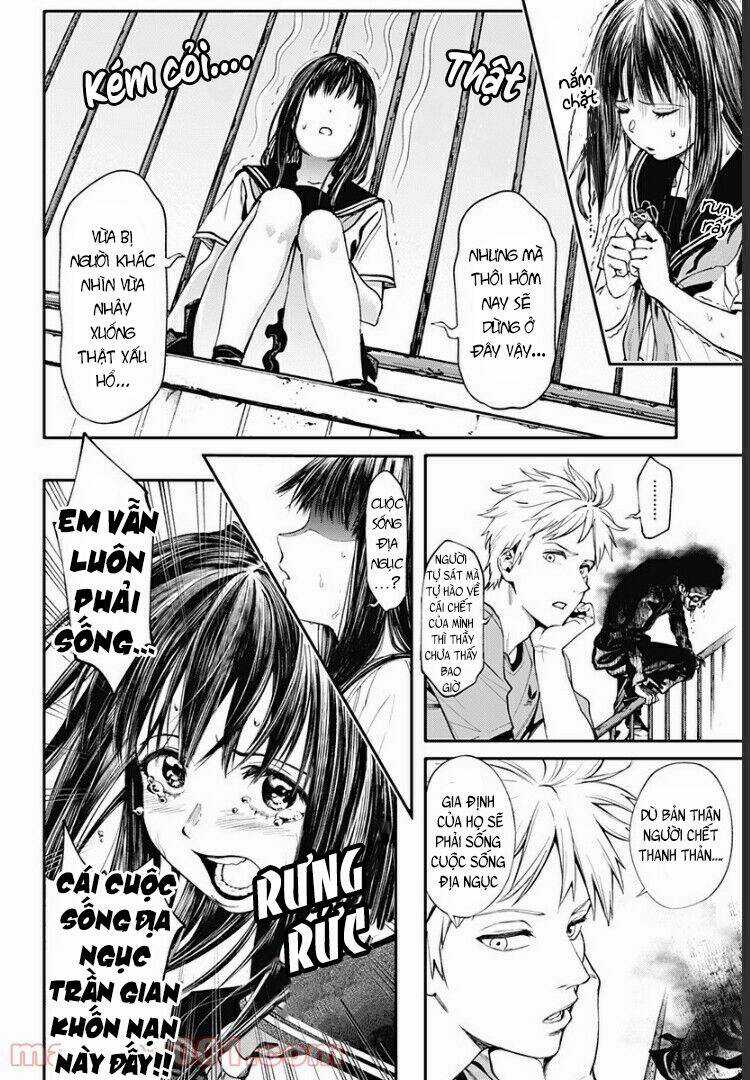 Cuộc Diễu Hành Của Người Sống Và Kẻ Chết: Sự Báo Thù Chapter 1.1 trang 28