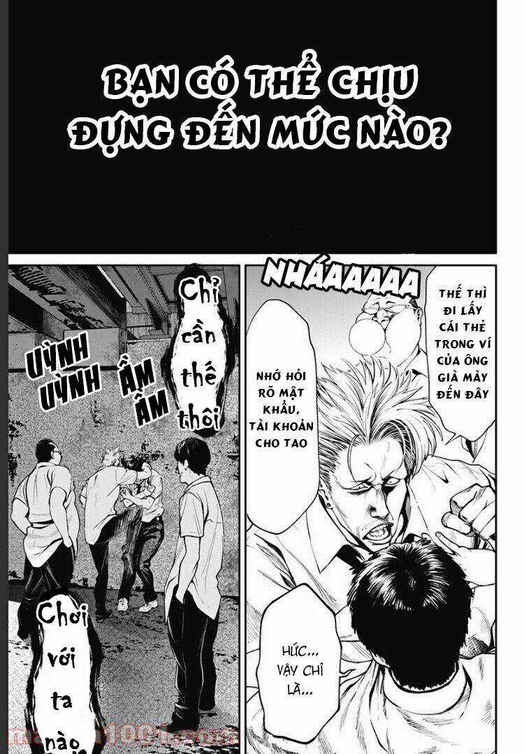 Cuộc Diễu Hành Của Người Sống Và Kẻ Chết: Sự Báo Thù Chapter 1.1 trang 3