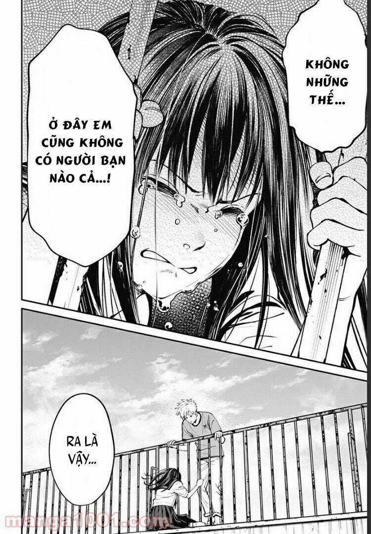 Cuộc Diễu Hành Của Người Sống Và Kẻ Chết: Sự Báo Thù Chapter 1.1 trang 30