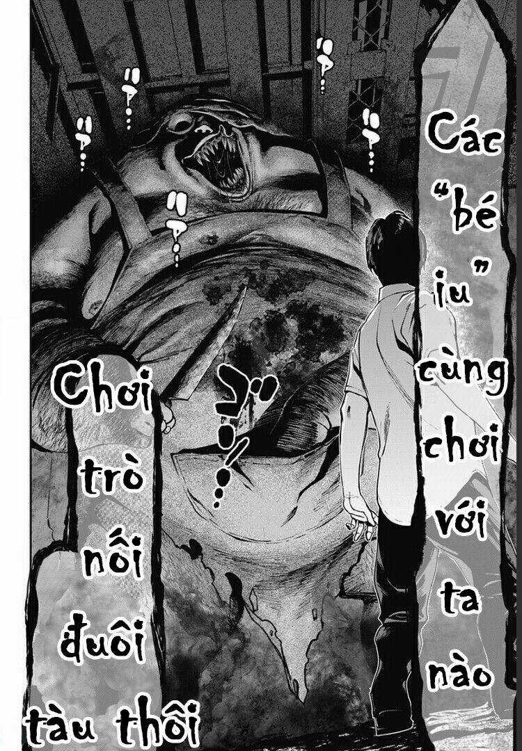 Cuộc Diễu Hành Của Người Sống Và Kẻ Chết: Sự Báo Thù Chapter 1.1 trang 4