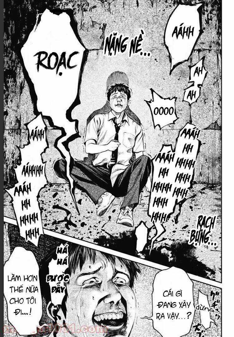 Cuộc Diễu Hành Của Người Sống Và Kẻ Chết: Sự Báo Thù Chapter 1.1 trang 5