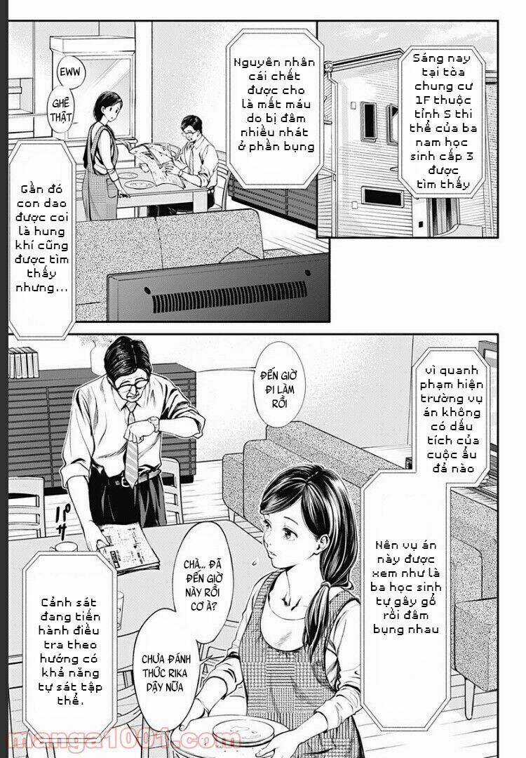 Cuộc Diễu Hành Của Người Sống Và Kẻ Chết: Sự Báo Thù Chapter 1.1 trang 7