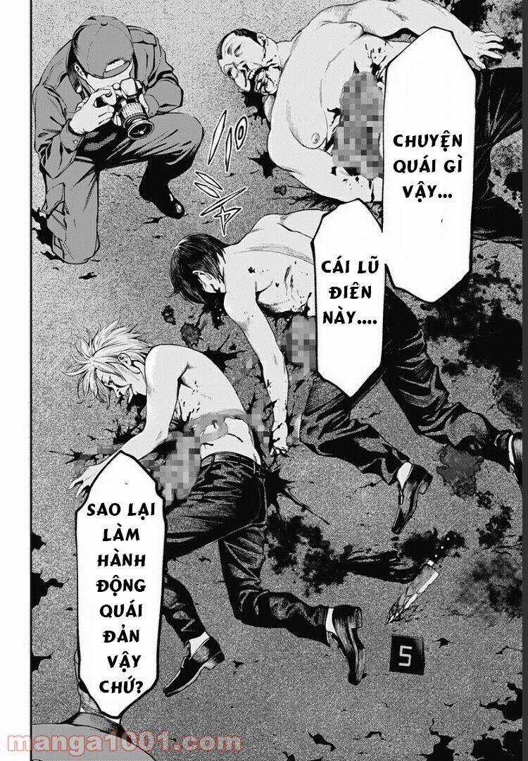 Cuộc Diễu Hành Của Người Sống Và Kẻ Chết: Sự Báo Thù Chapter 1.1 trang 8