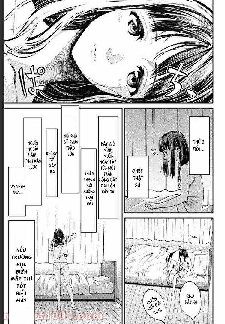 Cuộc Diễu Hành Của Người Sống Và Kẻ Chết: Sự Báo Thù Chapter 1.1 trang 9